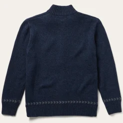 Navy Aztec Cardigan