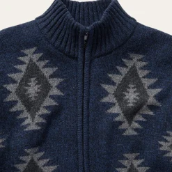 Navy Aztec Cardigan