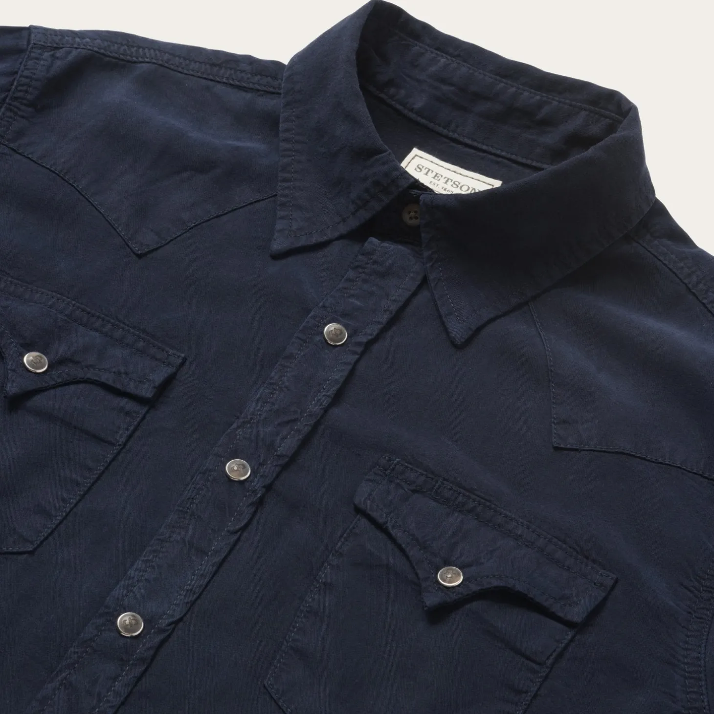 Navy Twill Shirt