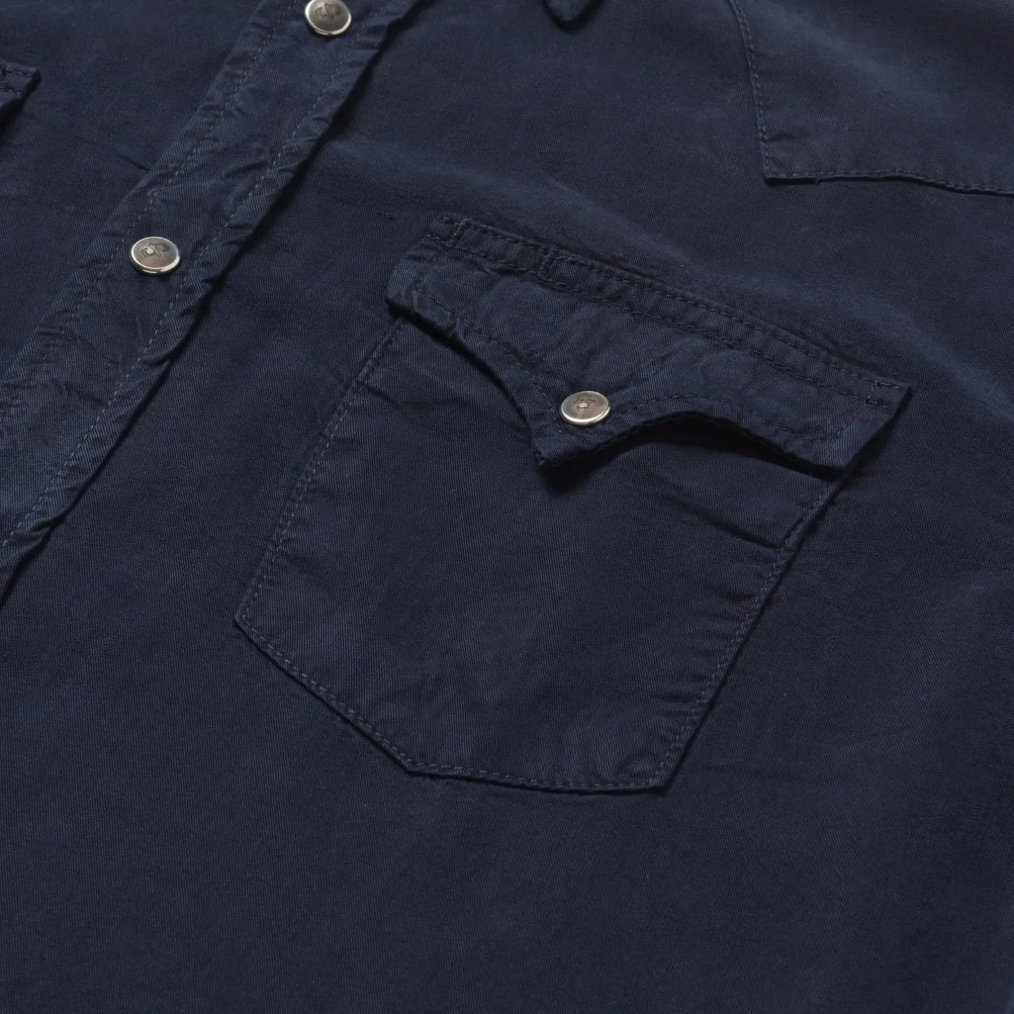Navy Twill Shirt