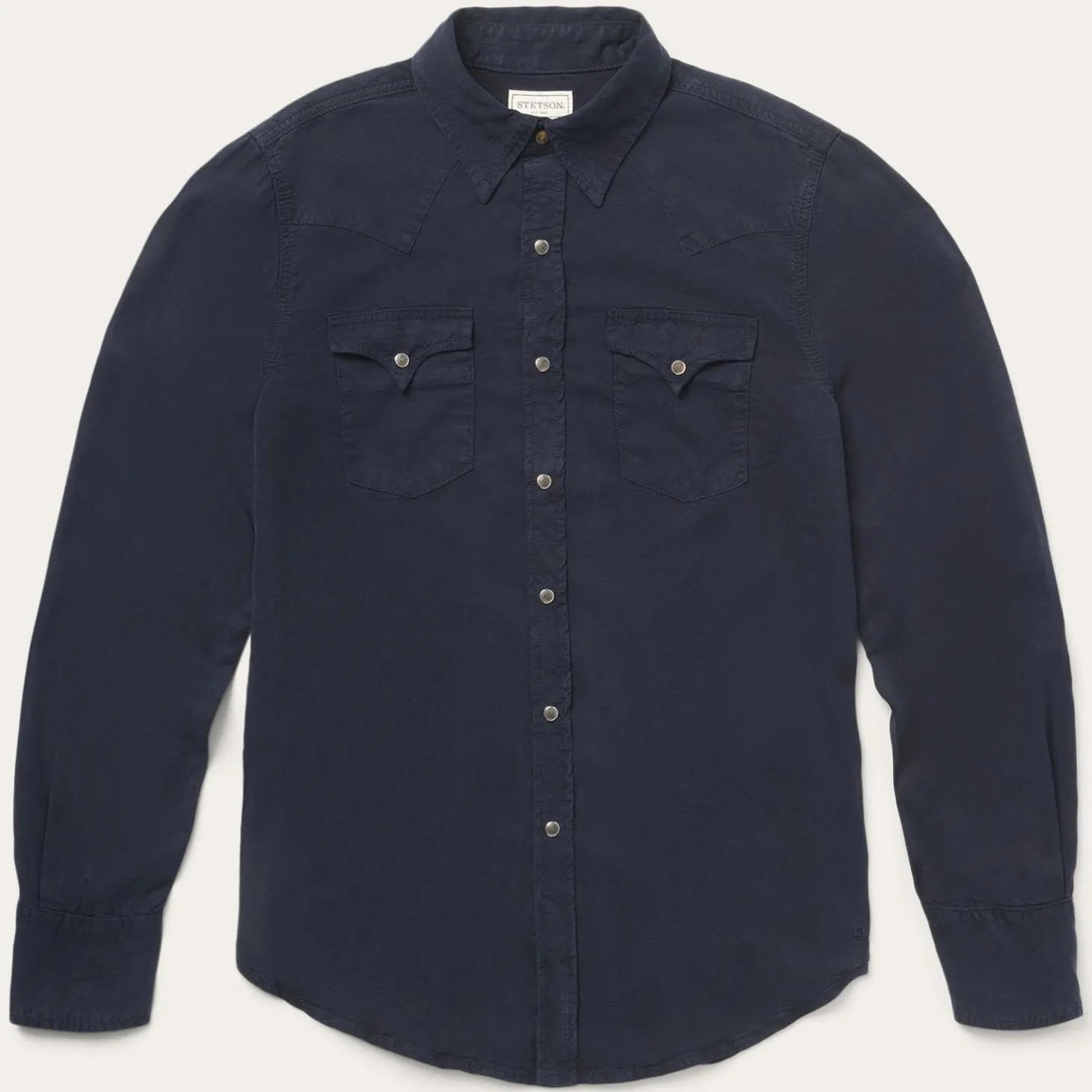 Navy Twill Shirt