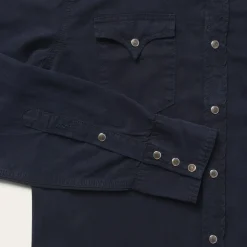 Navy Twill Shirt