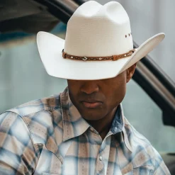 Ocala 8X Straw Cowboy Hat