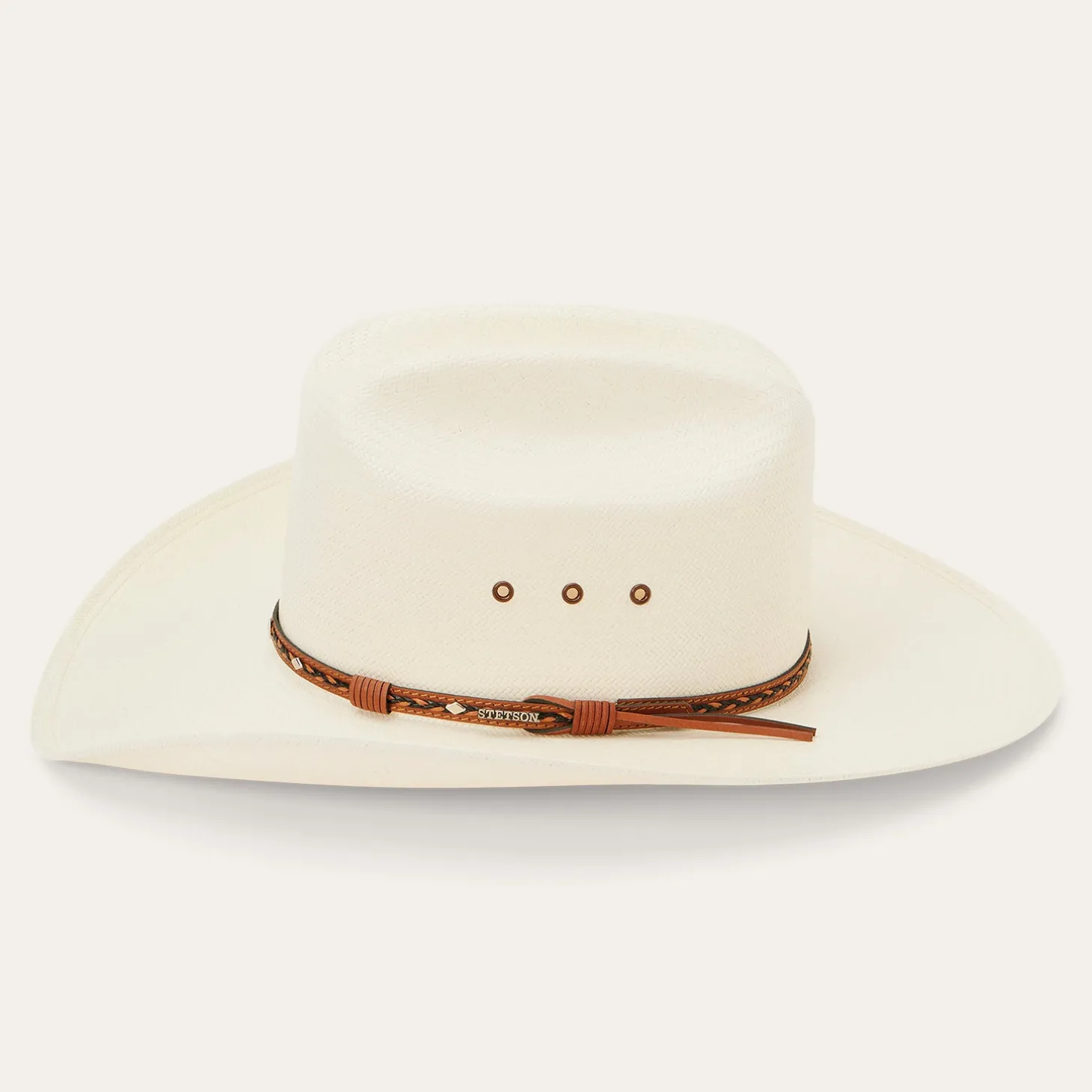 Ocala 8X Straw Cowboy Hat