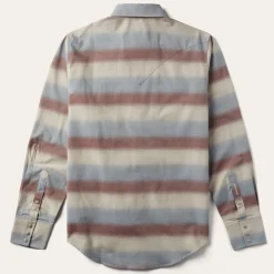 Ombre Stripe Twill Shirt