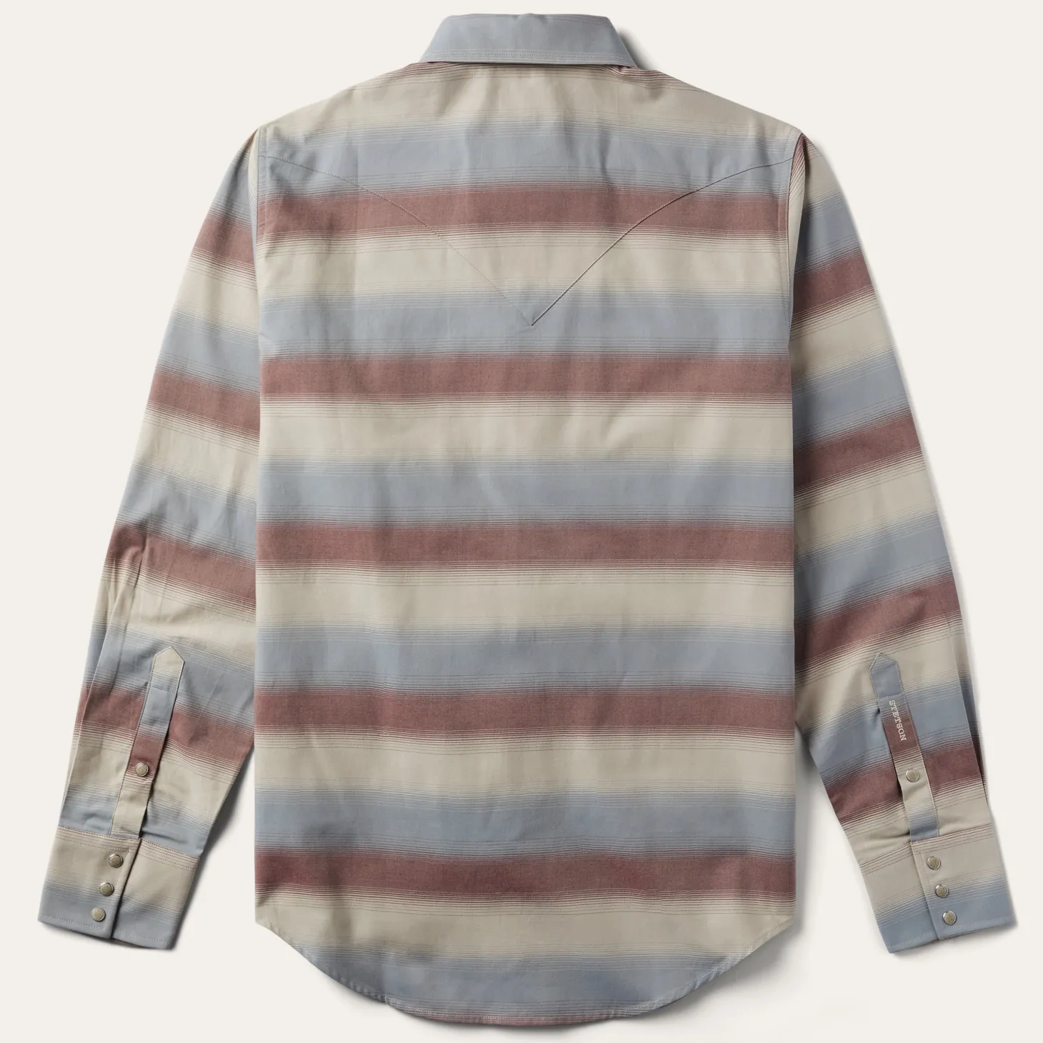Ombre Stripe Twill Shirt