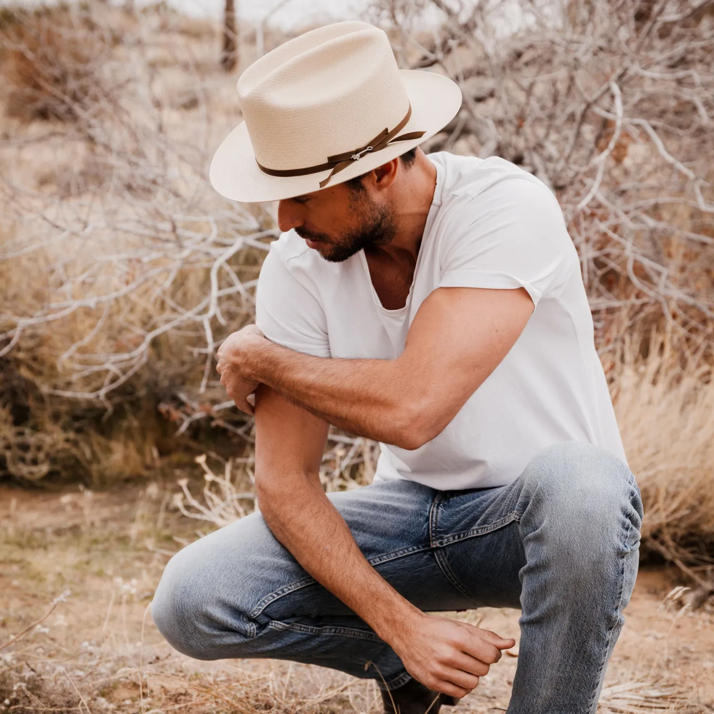 Open Road Straw Hat