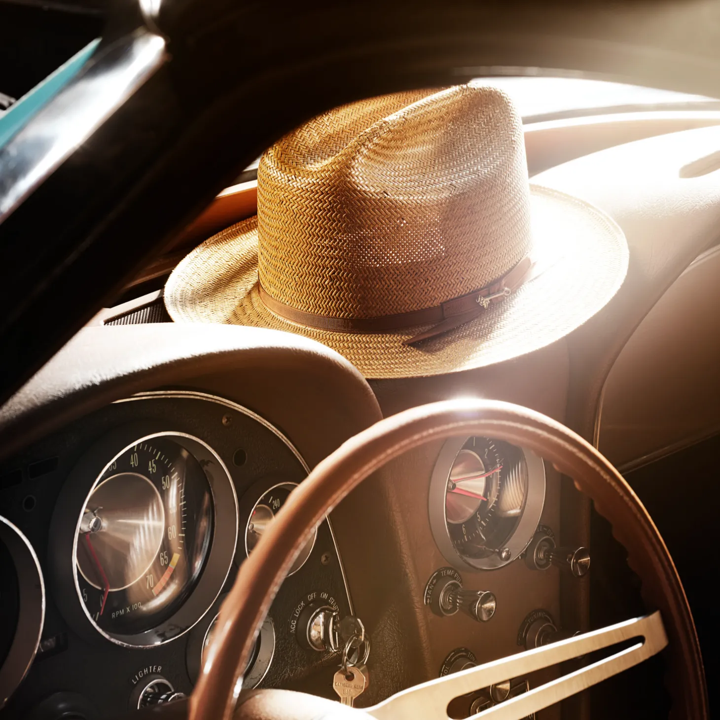 Open Road Straw Hat