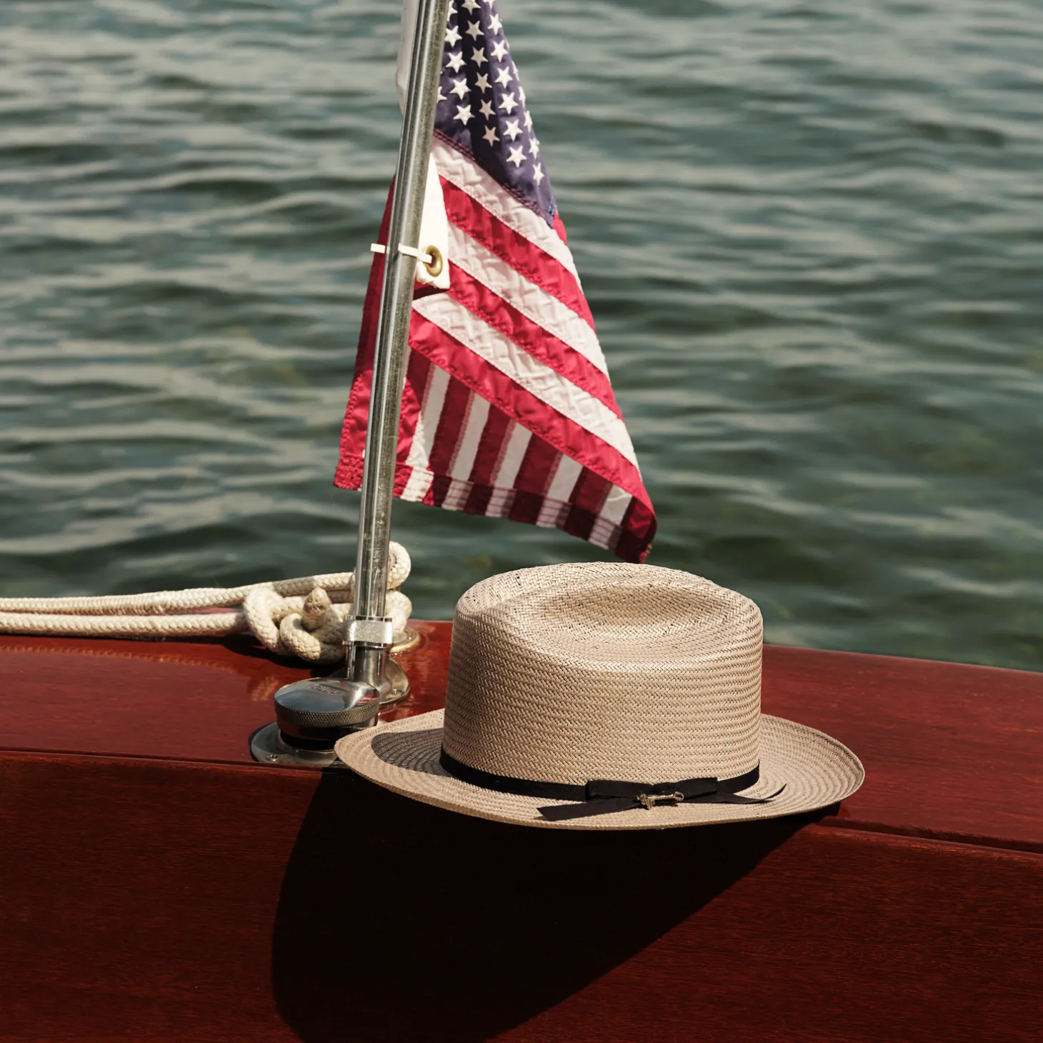 Open Road Straw Hat
