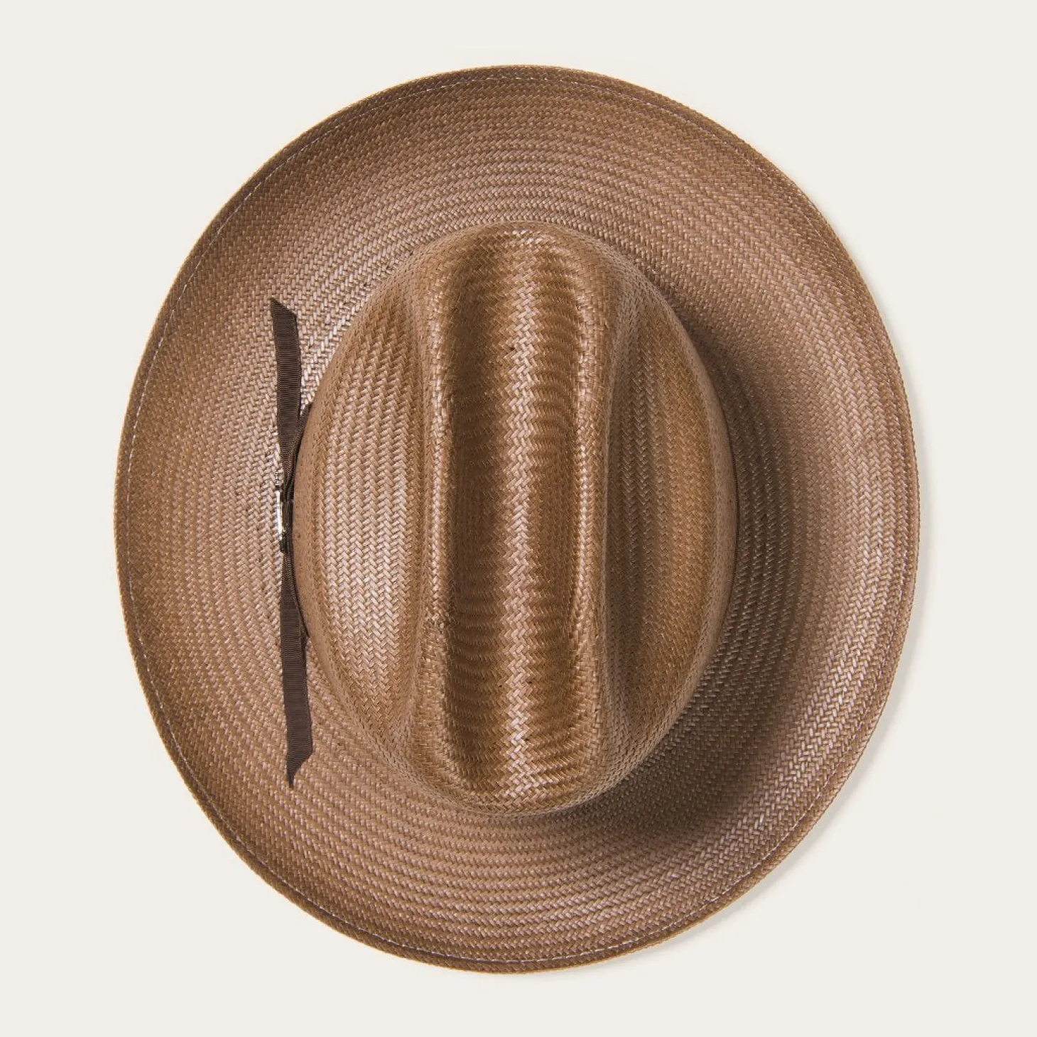Open Road Vented Straw Cowboy Hat