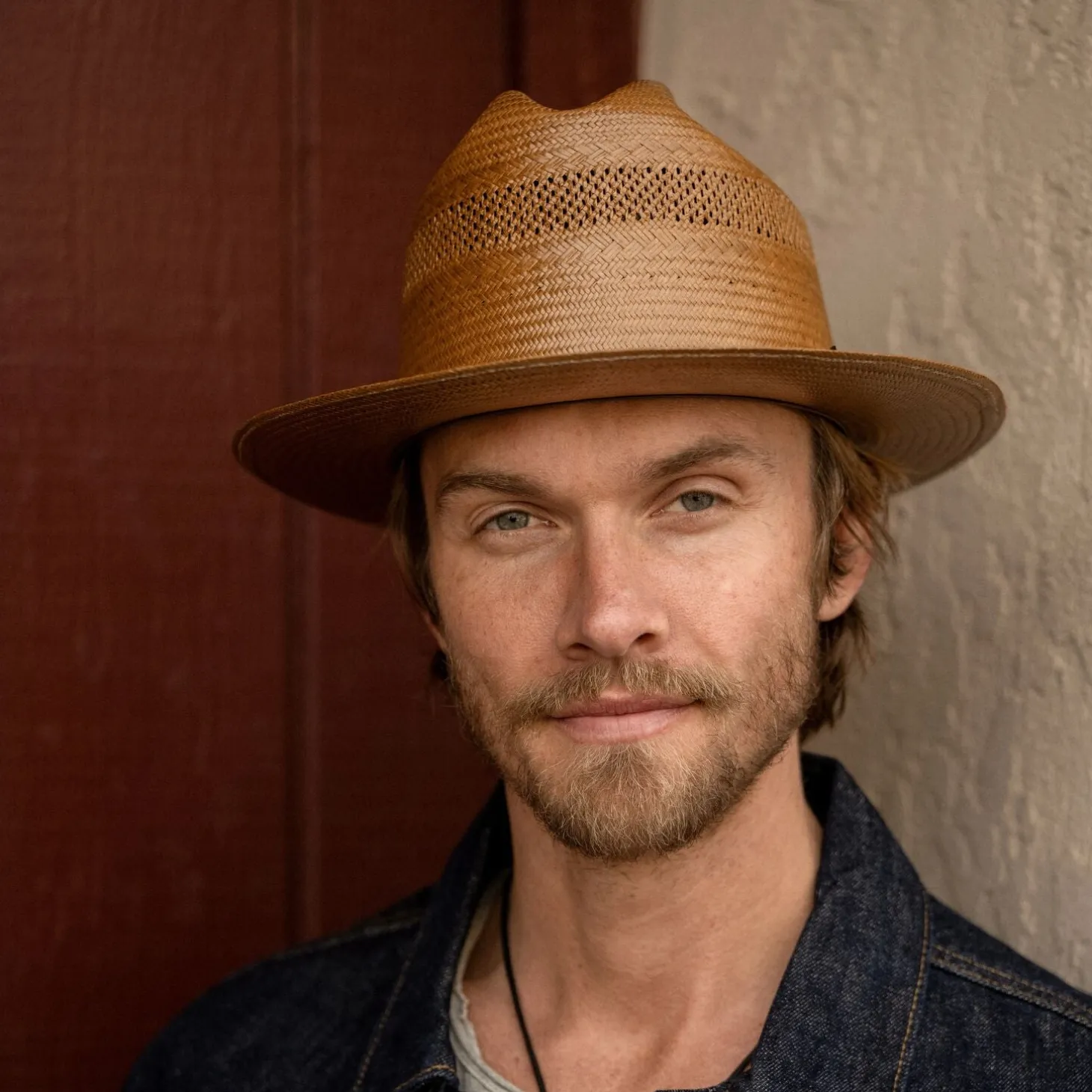 Open Road Vented Straw Cowboy Hat