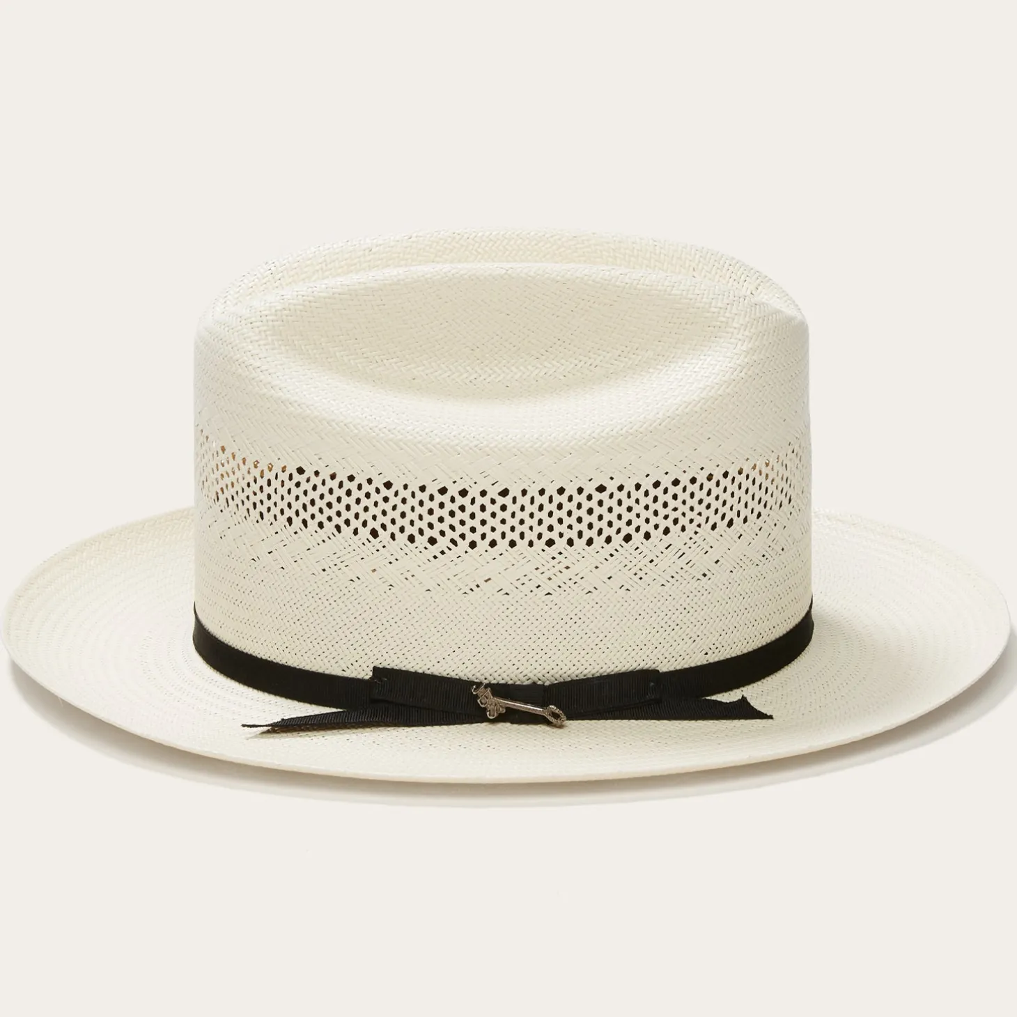 Open Road 10X Straw Cowboy Hat