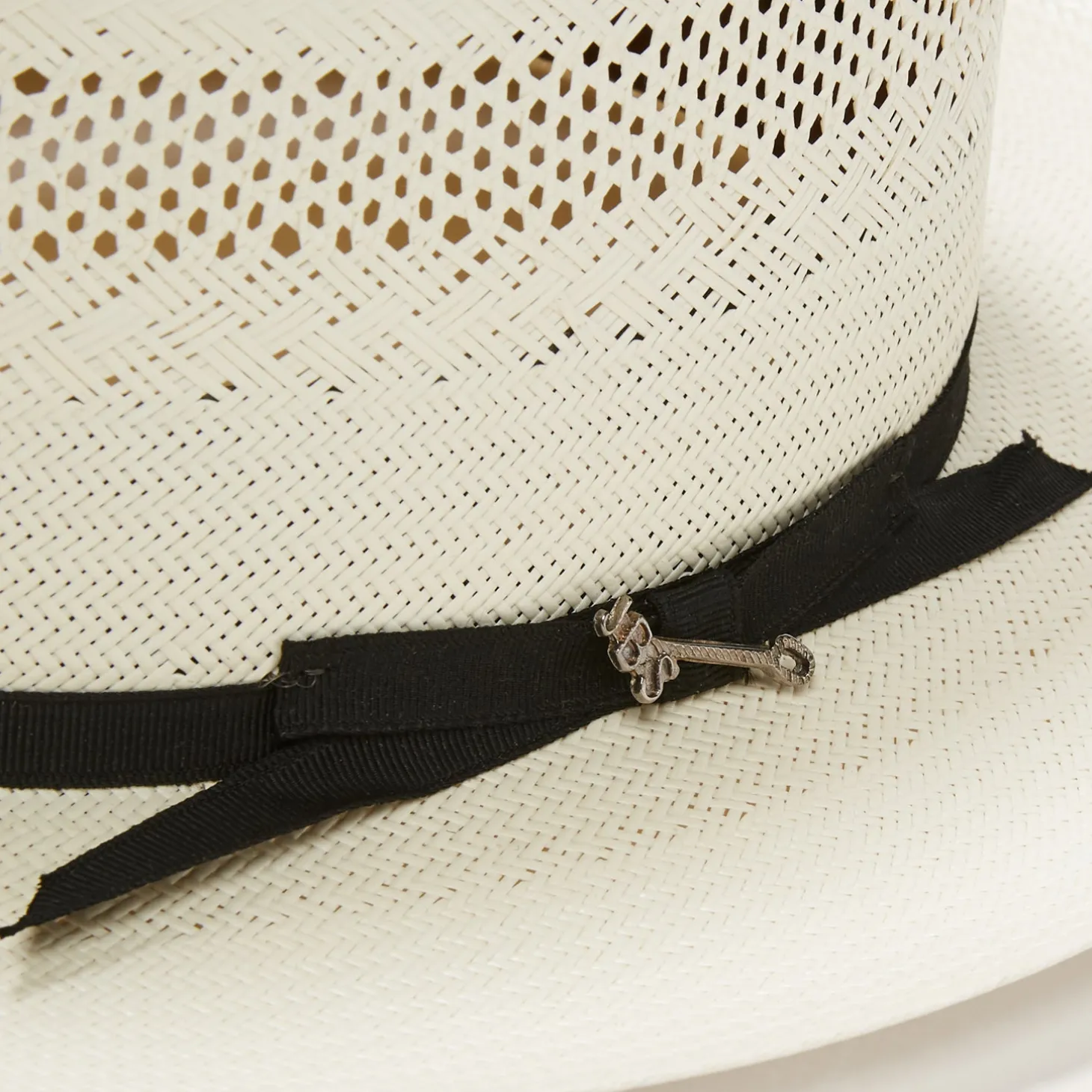 Open Road 10X Straw Cowboy Hat