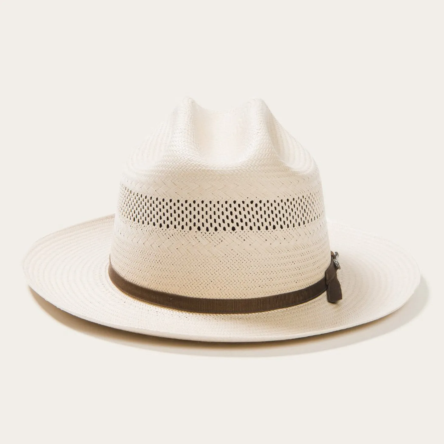 Open Road 10X Straw Cowboy Hat