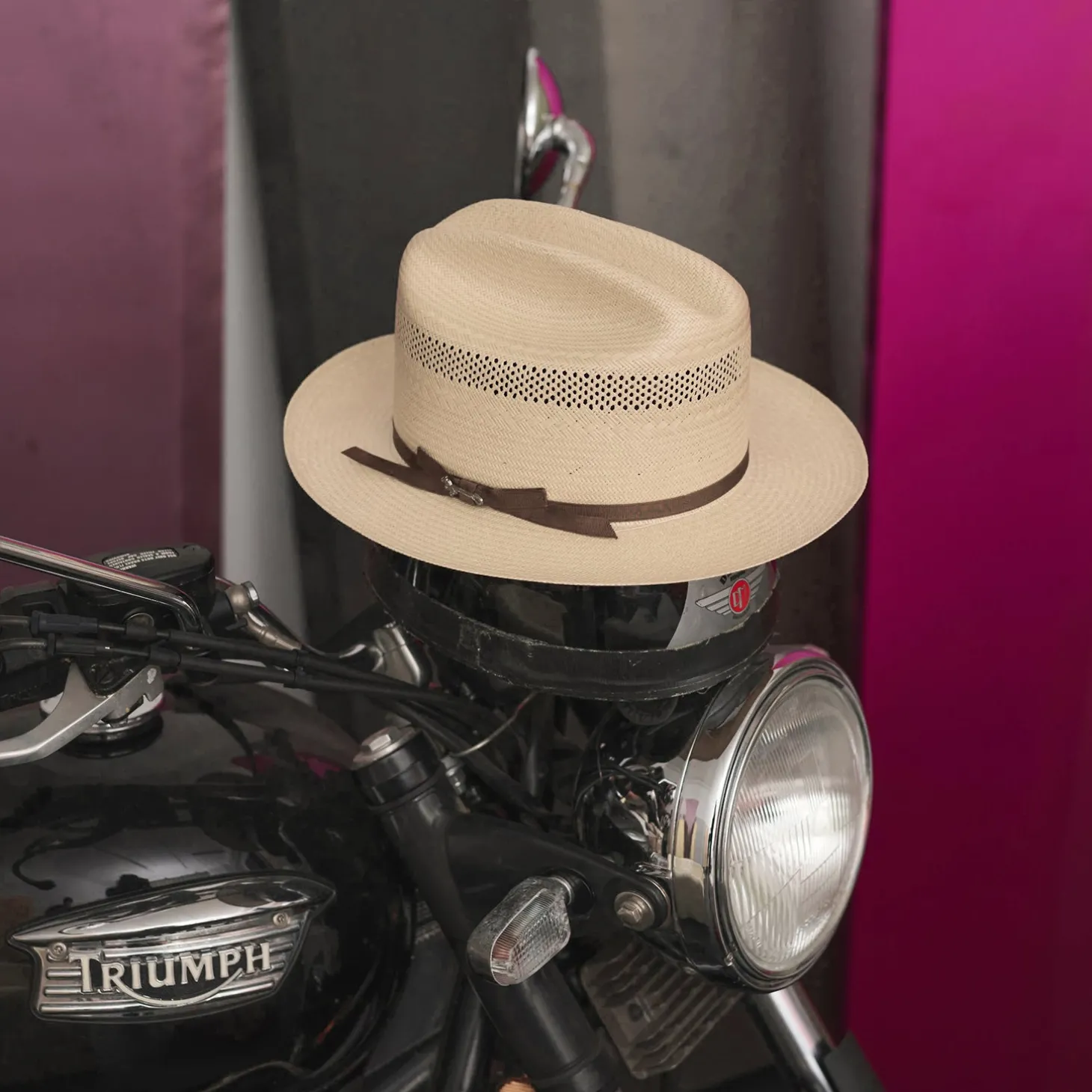 Open Road 10X Straw Cowboy Hat