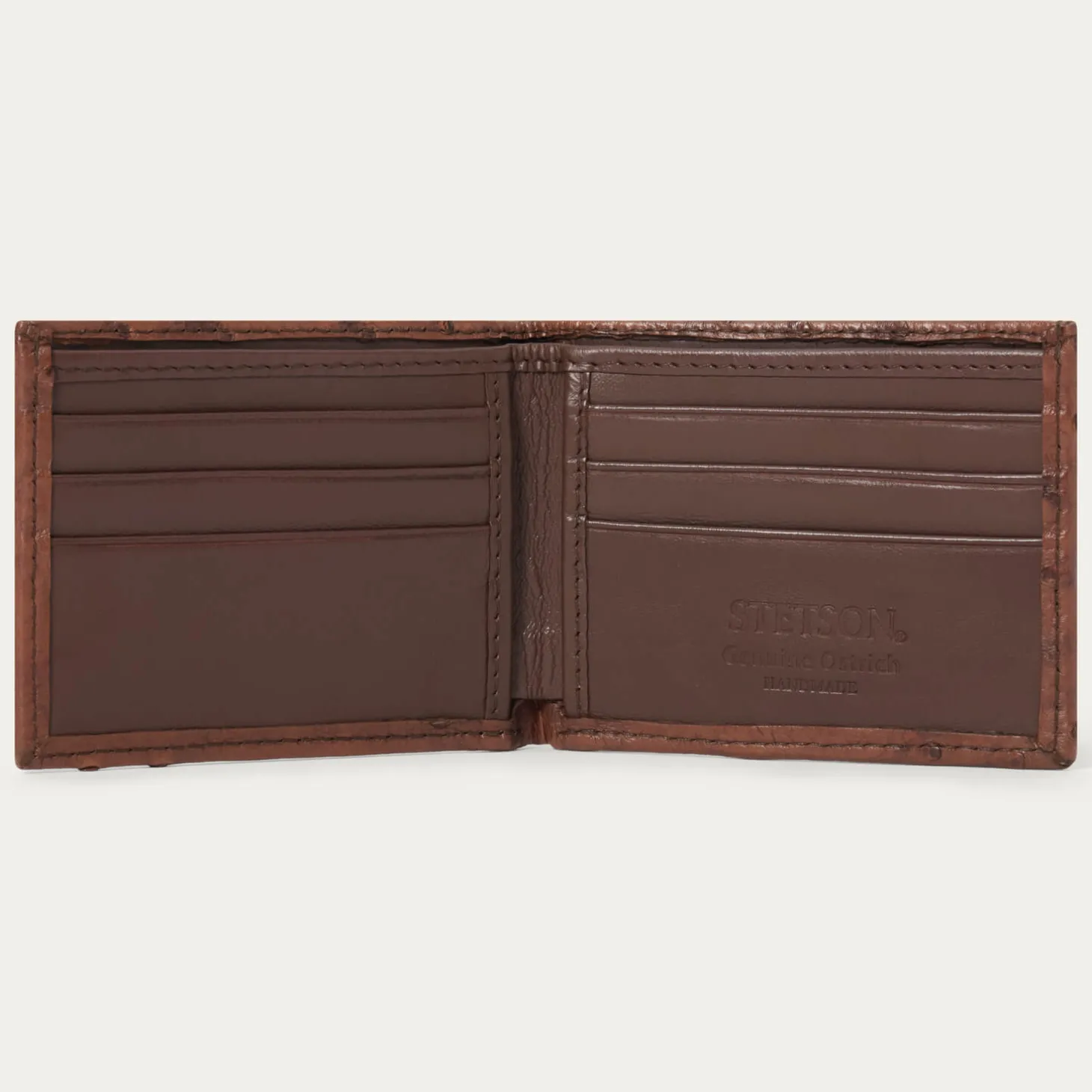Ostrich Bi-Fold Wallet