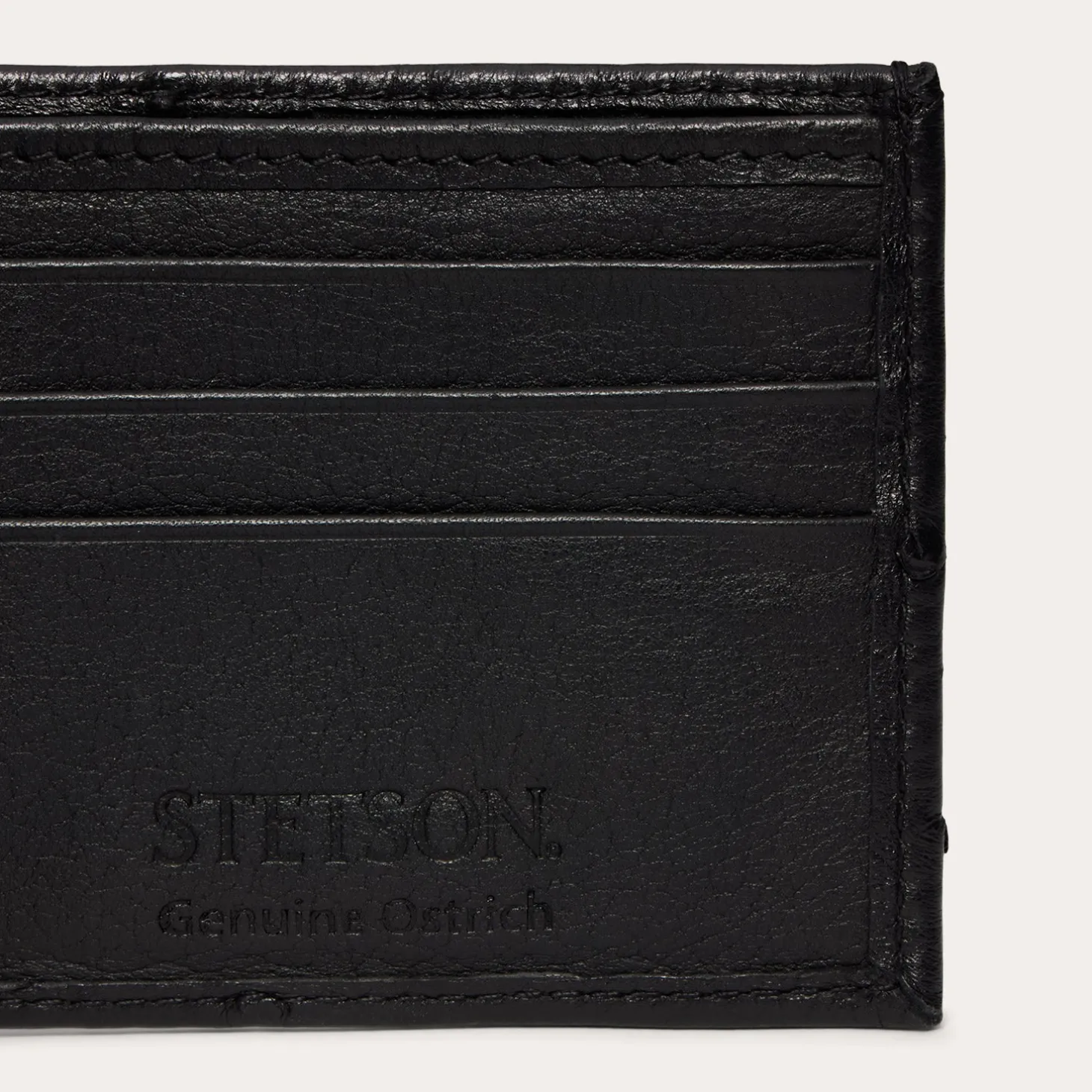 Ostrich Bi-Fold Wallet