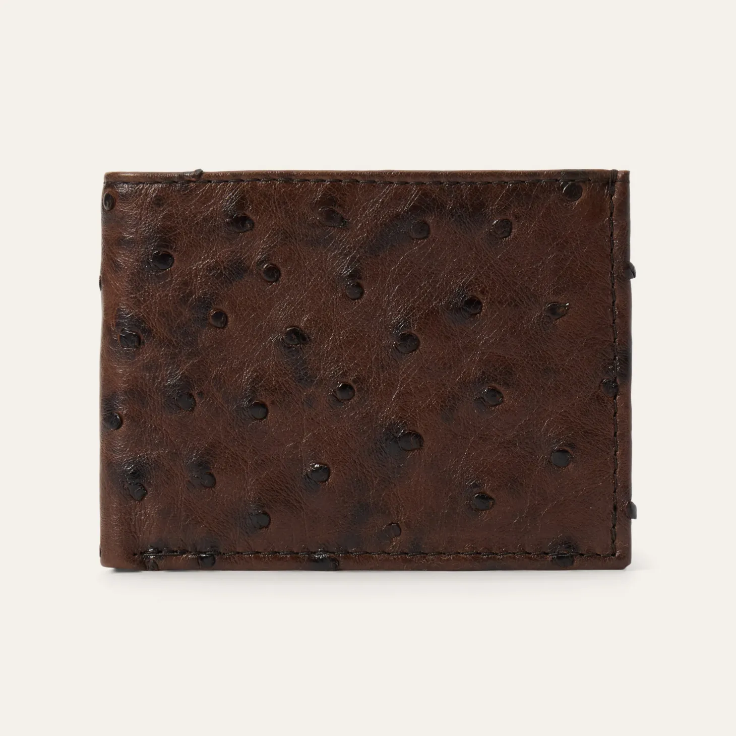 Ostrich Bi-Fold Wallet
