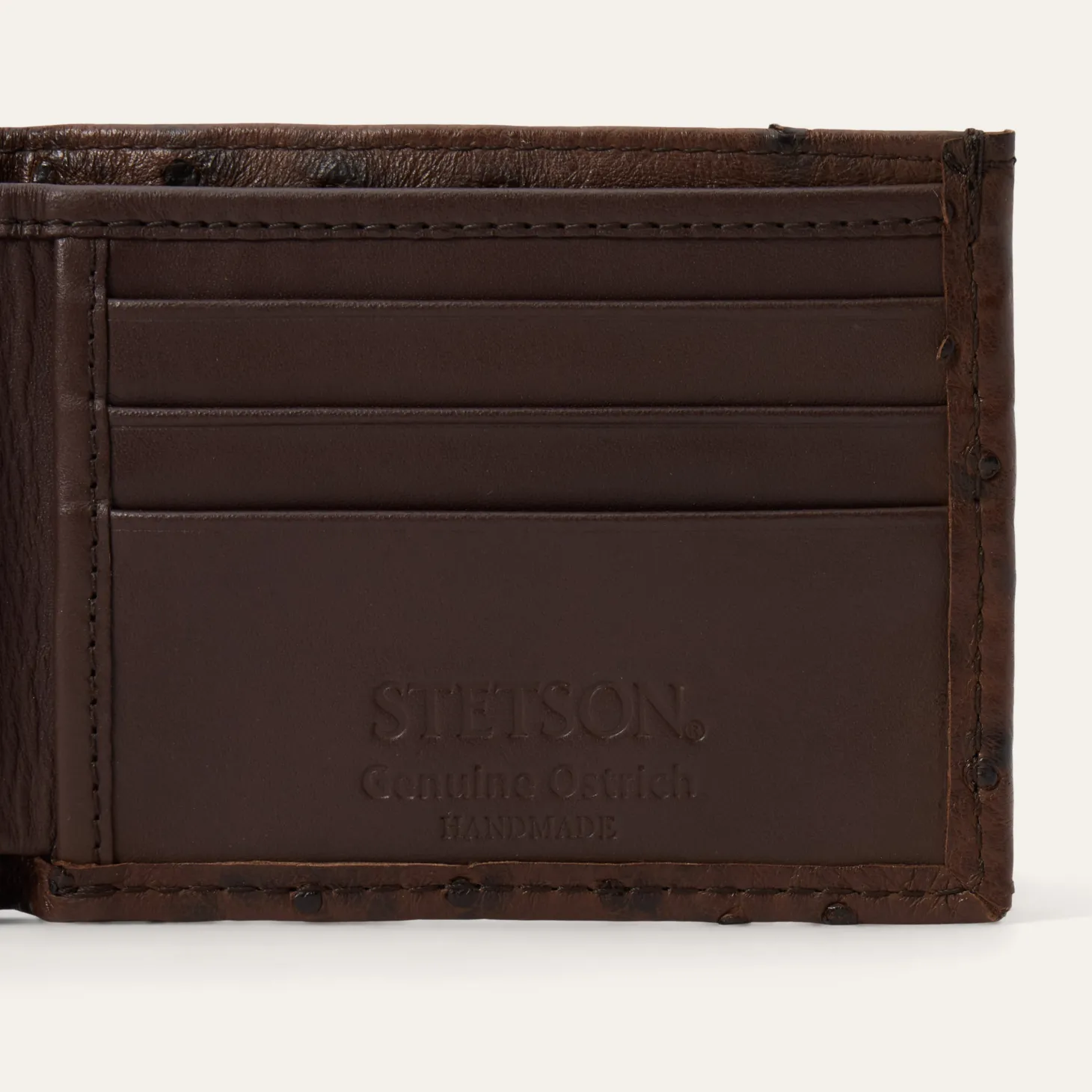 Ostrich Bi-Fold Wallet