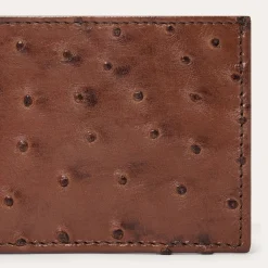 Ostrich Bi-Fold Wallet