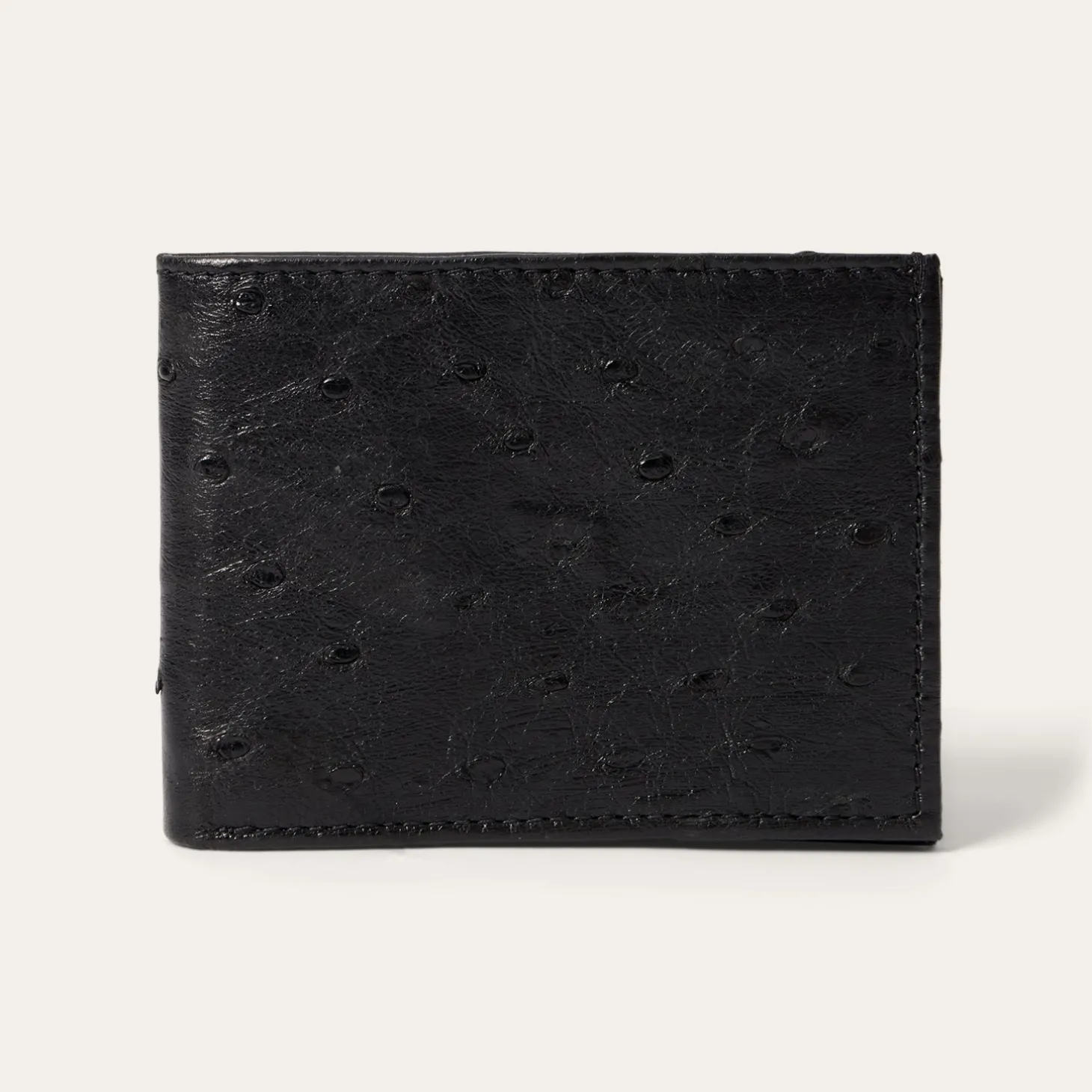 Ostrich Bi-Fold Wallet