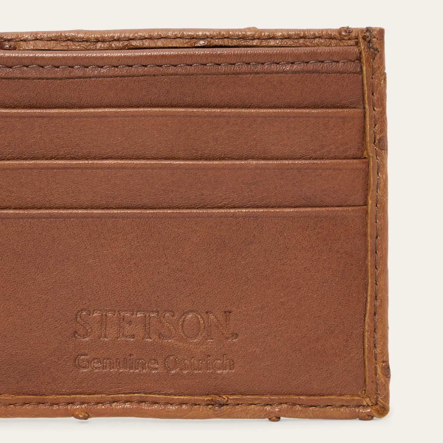 Ostrich Bi-Fold Wallet