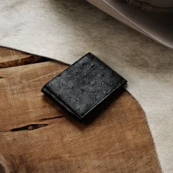 Ostrich Bi-Fold Wallet