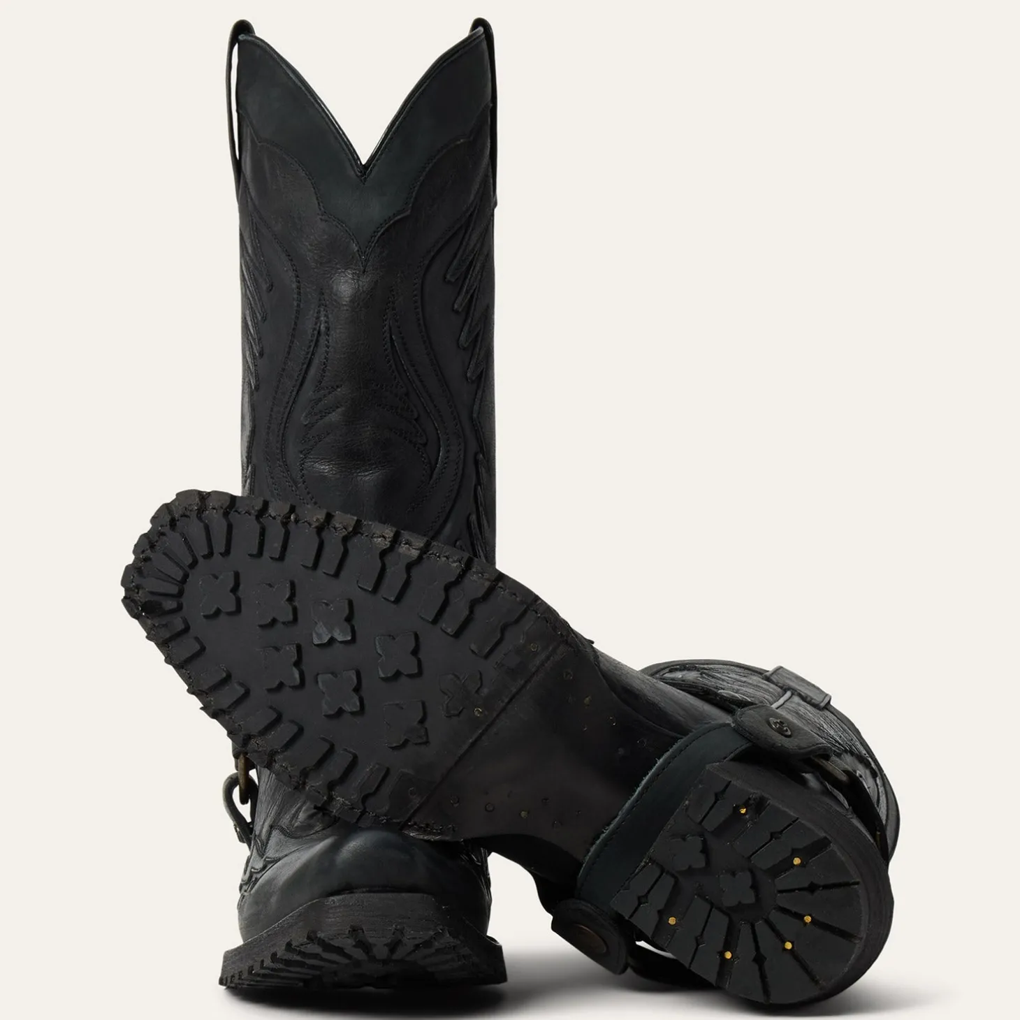 Outlaw Biker Harness Boot