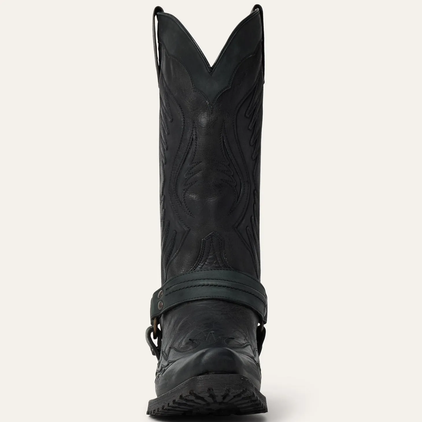 Outlaw Biker Harness Boot