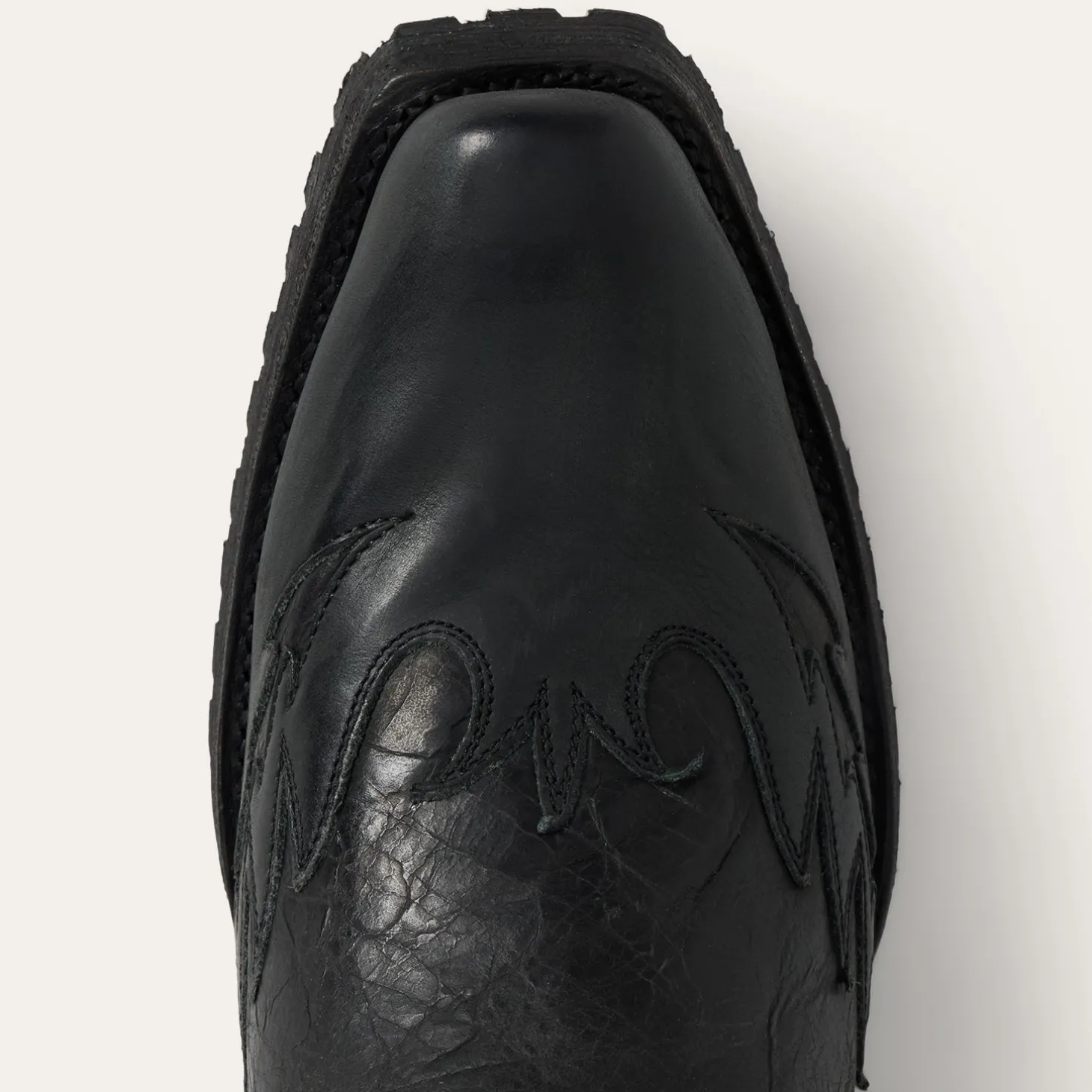 Outlaw Biker Harness Boot