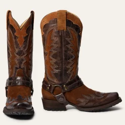 Outlaw Wings Biker Boot