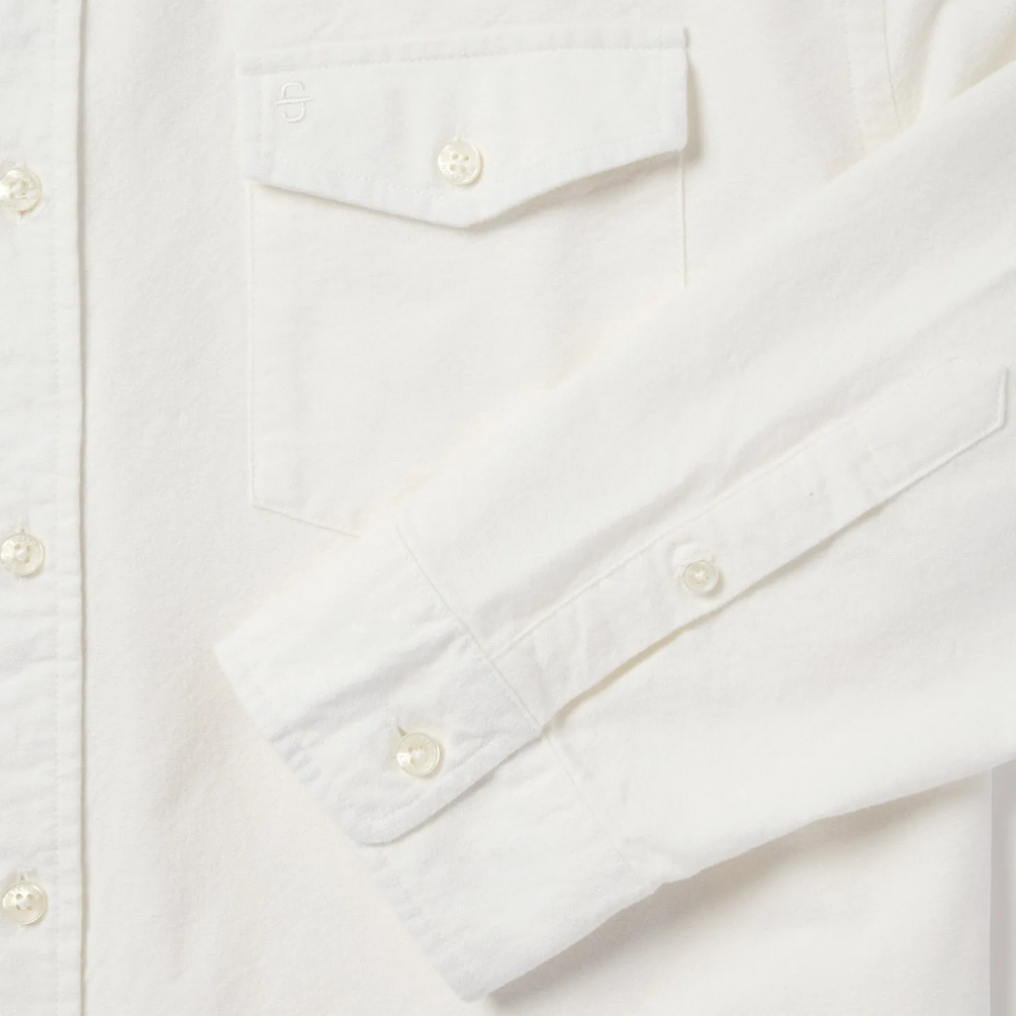 Oxford Button-Down Shirt