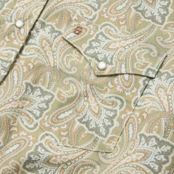 Paisley Short Sleeve Shirt