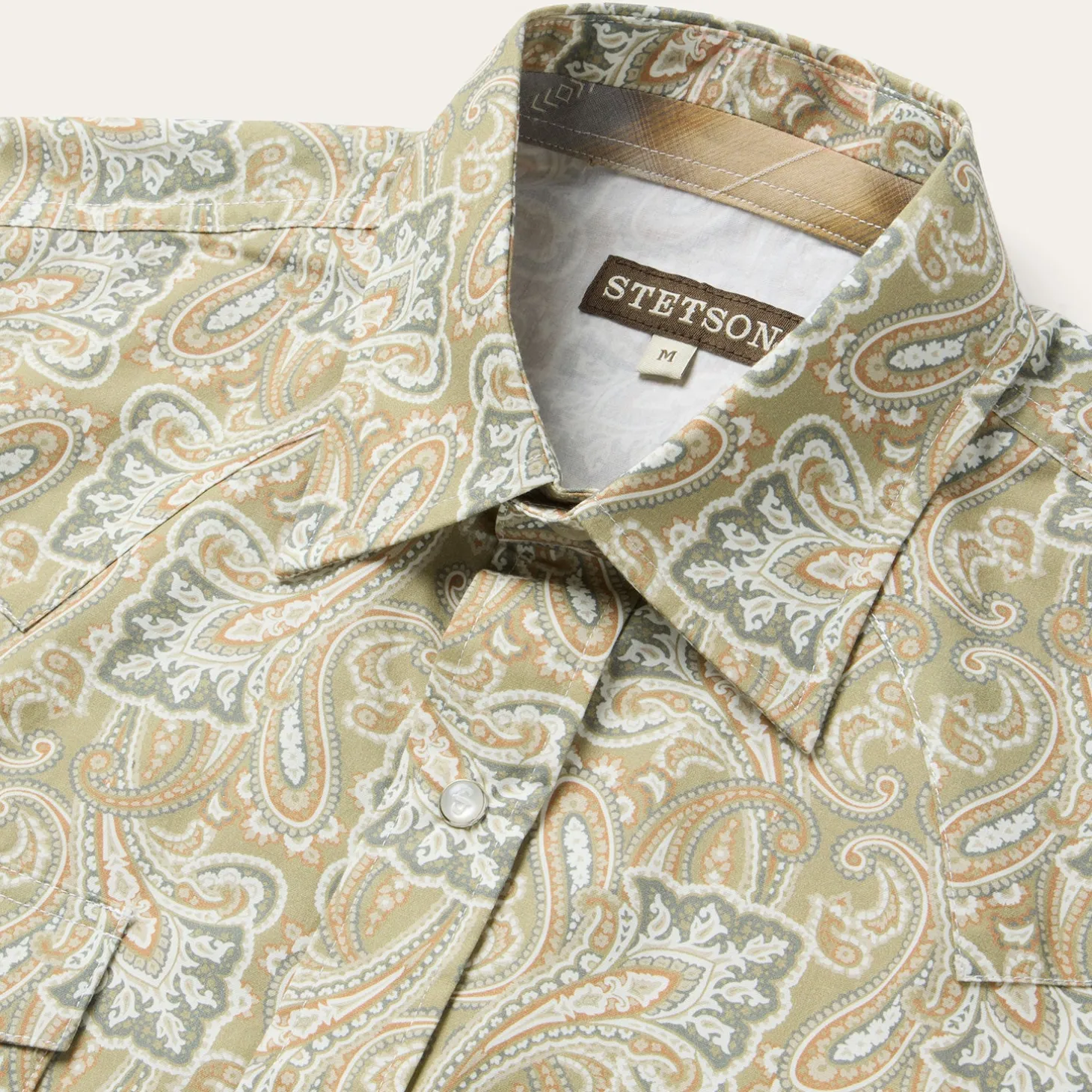 Paisley Short Sleeve Shirt