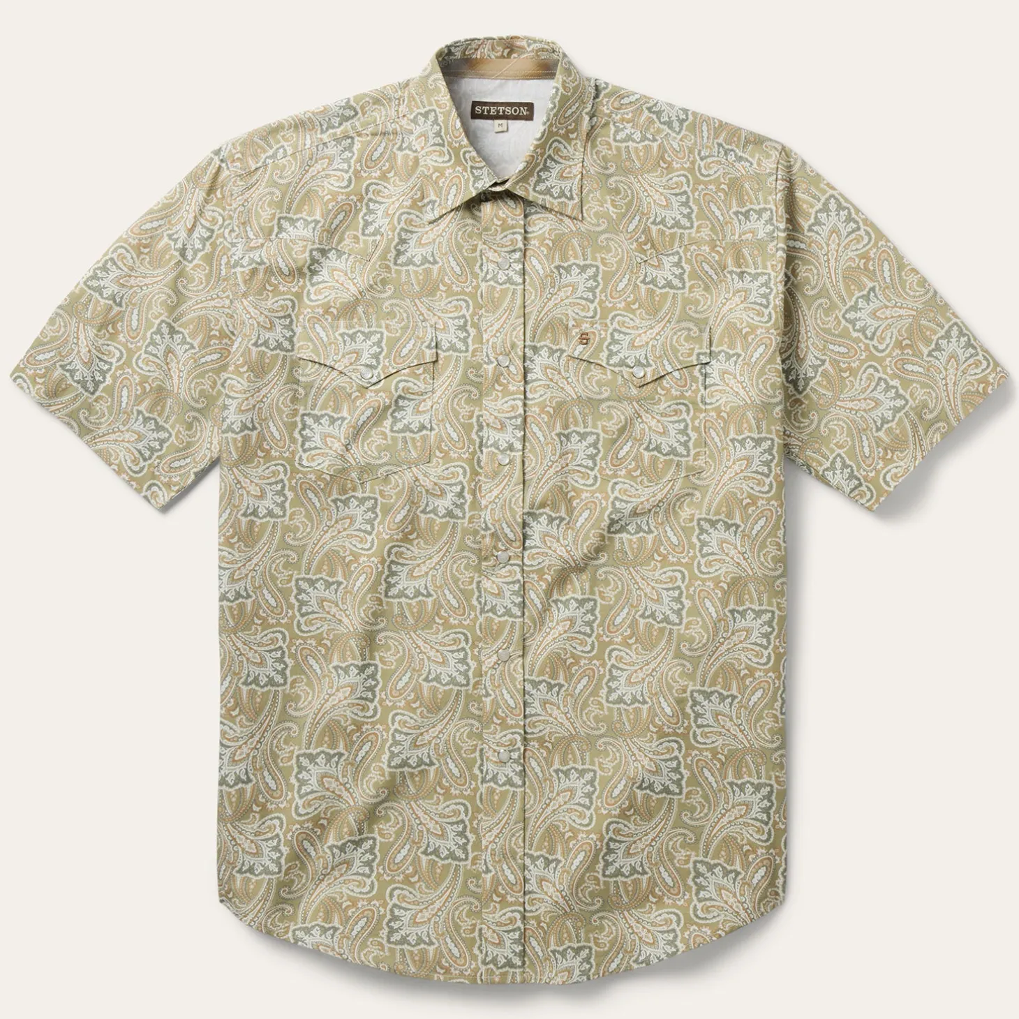 Paisley Short Sleeve Shirt