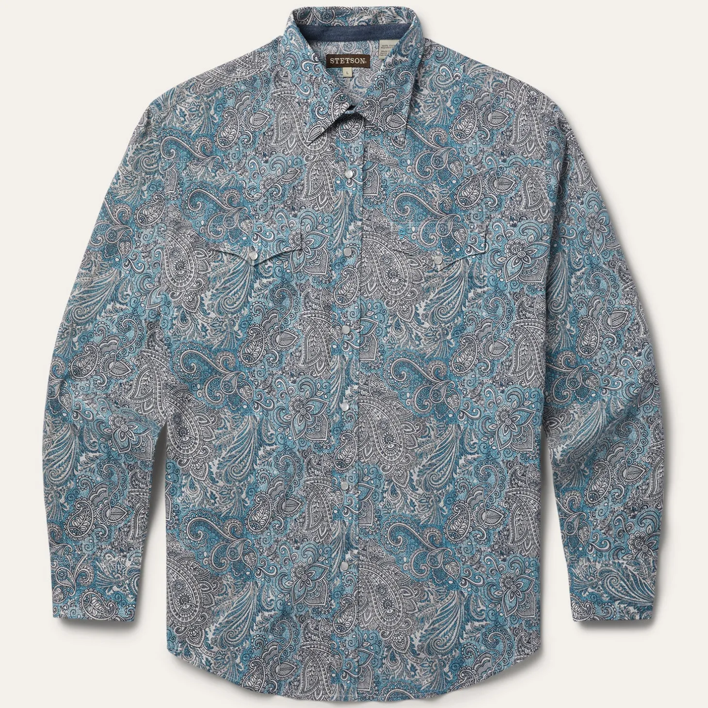 Paisley Western Shirt