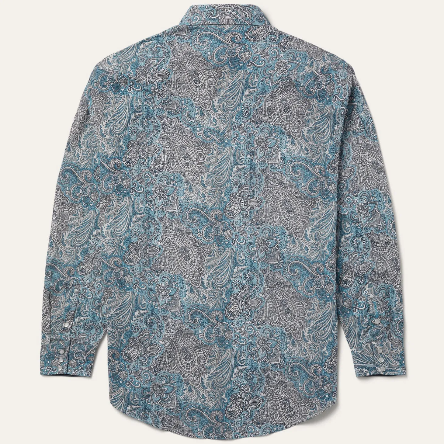 Paisley Western Shirt