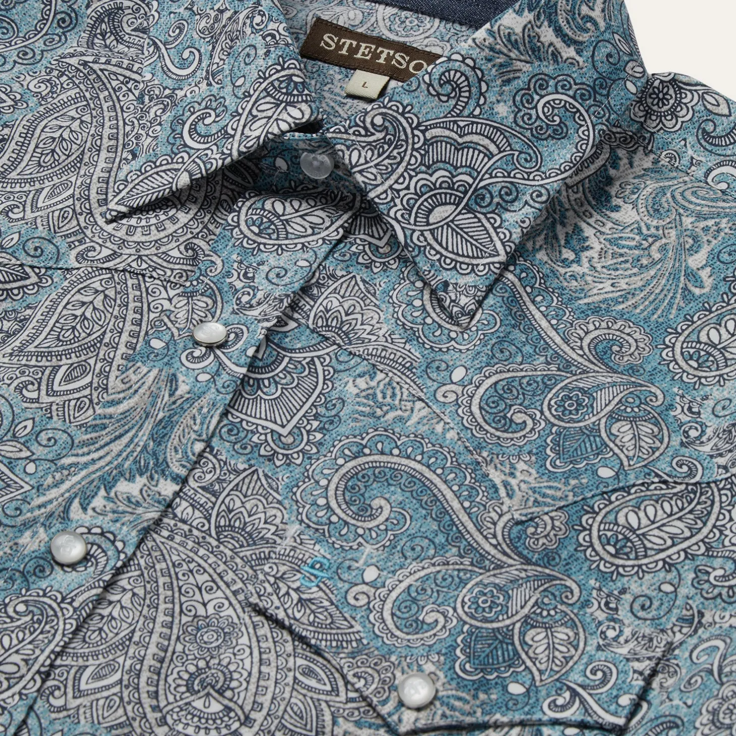 Paisley Western Shirt