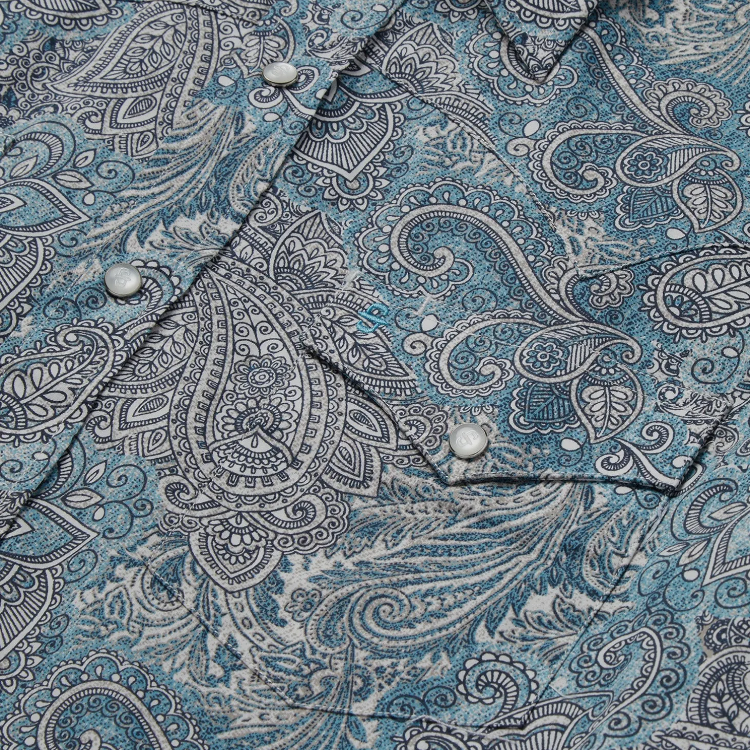 Paisley Western Shirt