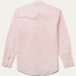 Pink End-On-End Western Shirt