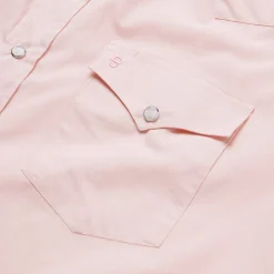 Pink End-On-End Western Shirt
