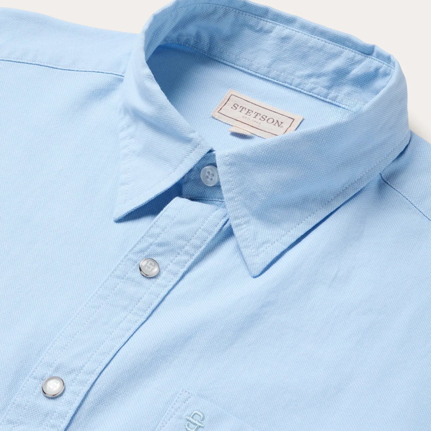Pinpoint Oxford Shirt