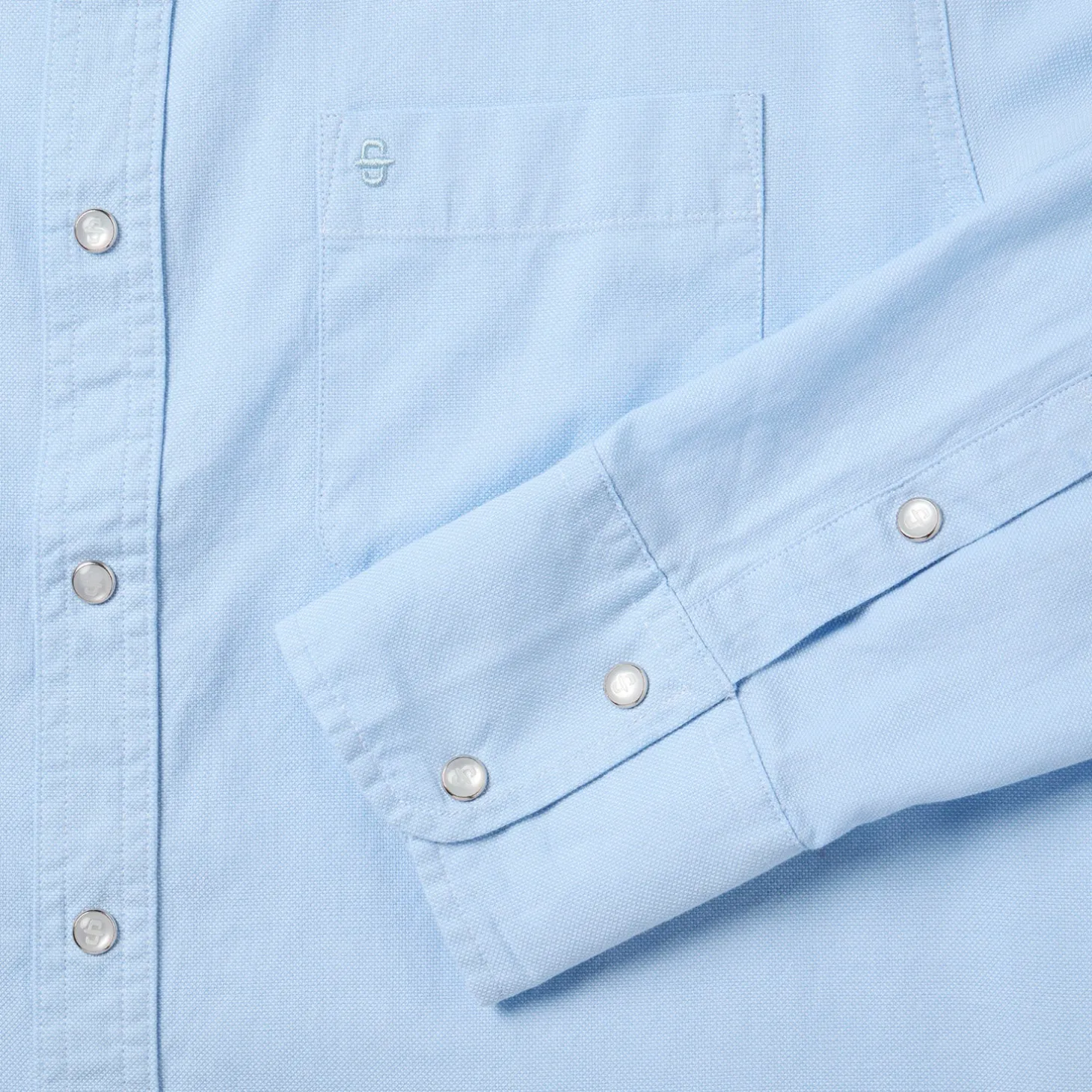 Pinpoint Oxford Shirt