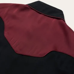 Piped Western Blouse