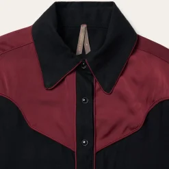 Piped Western Blouse