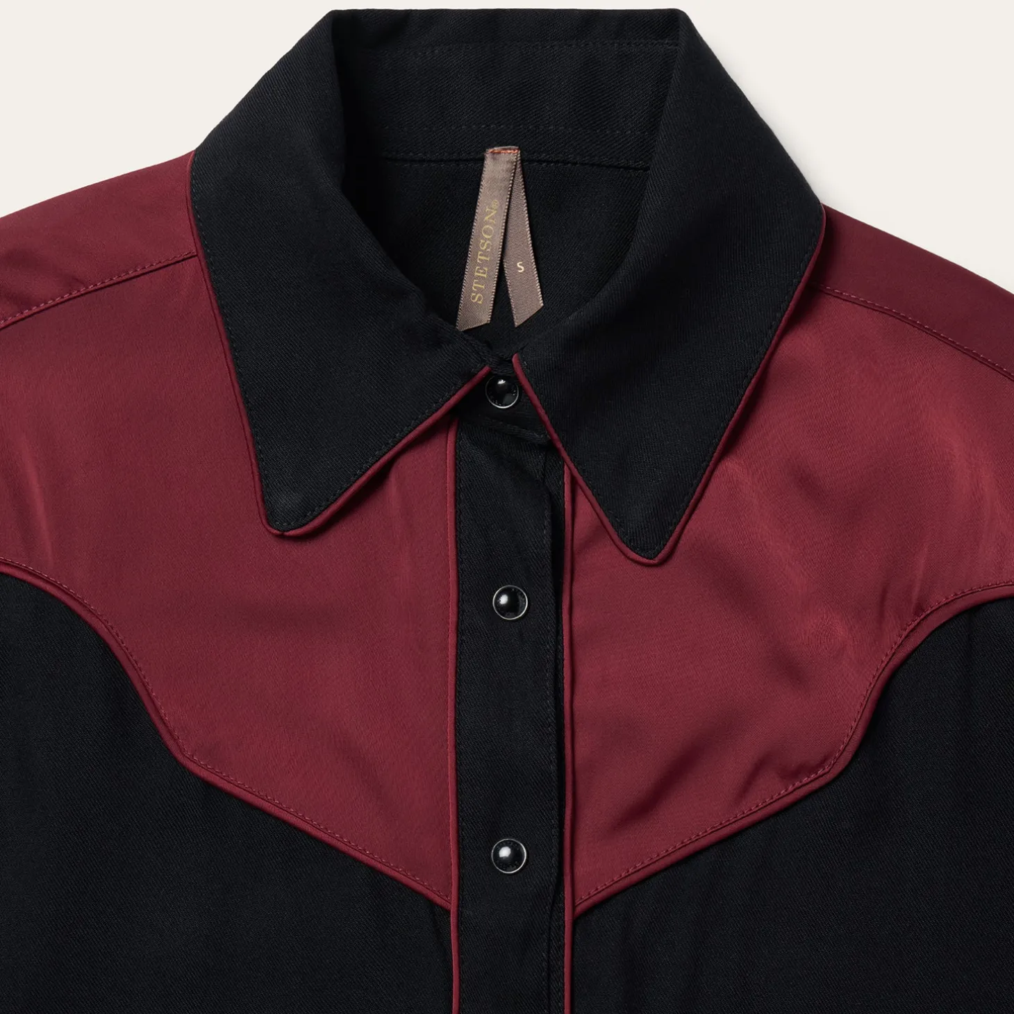 Piped Western Blouse