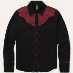 Piped Western Blouse