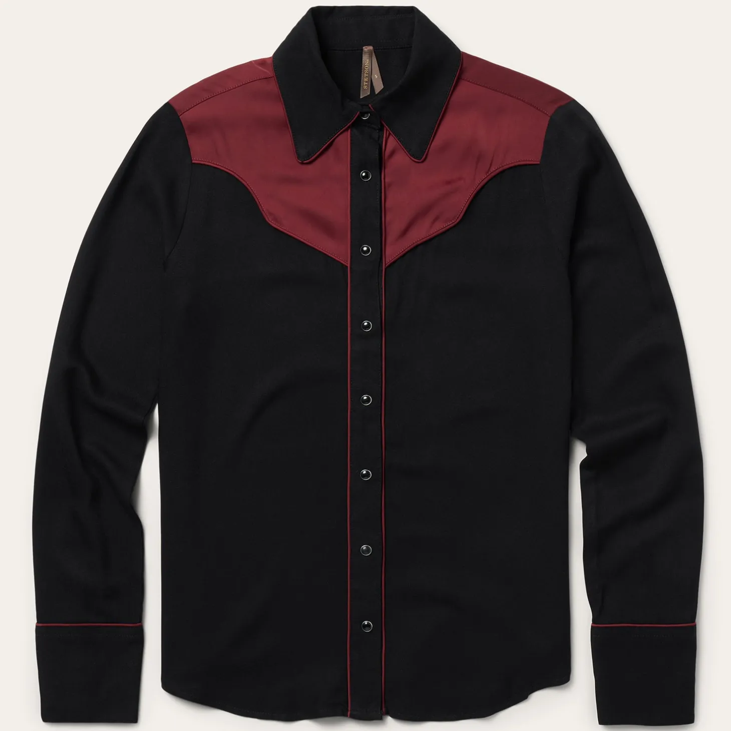 Piped Western Blouse