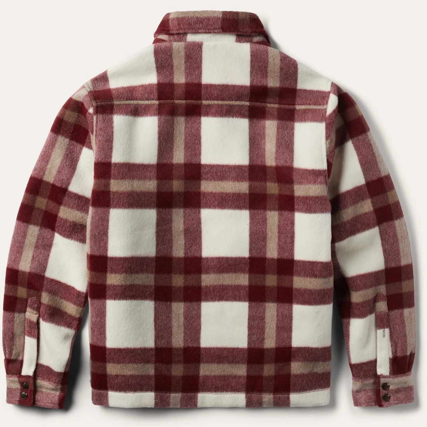 Plaid Lined Jac-Shirt