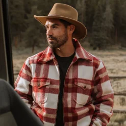 Plaid Lined Jac-Shirt